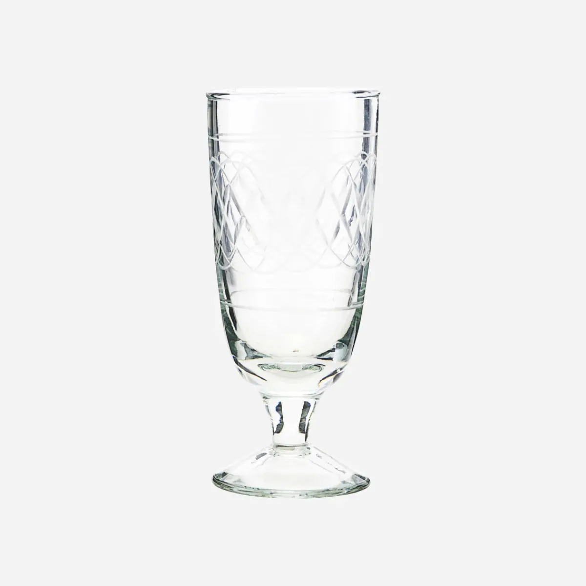 House Doctor Glas, Krus & Kopper|Borddækning>Champagneglas, HDVintage, Klar