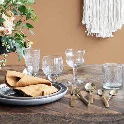 House Doctor Glas, Krus & Kopper|Borddækning>Champagneglas, HDVintage, Klar