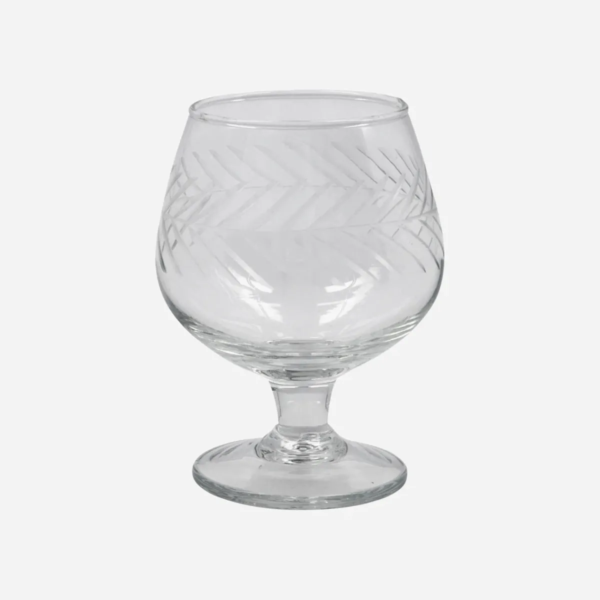 House Doctor Glas, Krus & Kopper|Borddækning>Cognacglas, HDCrys, Klar