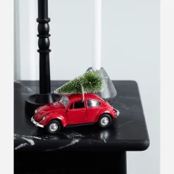 House Doctor Dekoration|Borddækning>Dekoration, HDXmas car, Rød