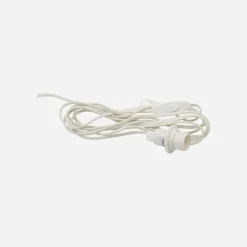 House Doctor Dekoration>E14 Socket, HDBursa, Hvid