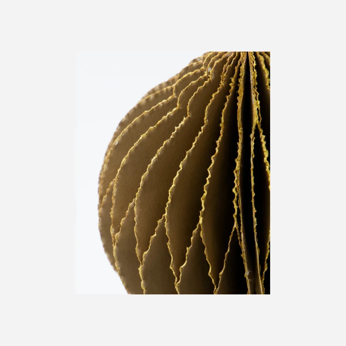 House Doctor Ornamenter>Julepynt, HDAlsta, Brun