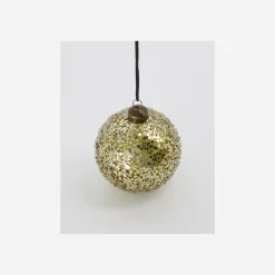 House Doctor Ornamenter>Julepynt, HDChosen, Guld