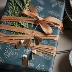 House Doctor Dekoration|Borddækning>Julepynt, HDMistletoe, Messingfinish