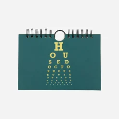 House Doctor Papir>Kalender, HDView, Grøn