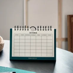 House Doctor Papir>Kalender, HDView, Grøn