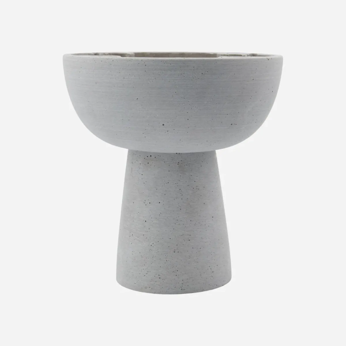 House Doctor Lys & Lysestager>Lysestage, HDMarb, Grå