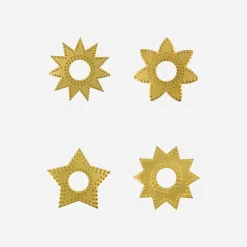 House Doctor Dekoration>Ring til stearinlys, HDRing, Antik messingfinish