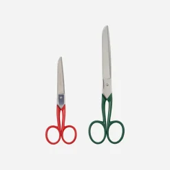 House Doctor Indpakning>Saks, HDScissors, Rød;Grøn