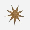 House Doctor Dekoration>Stjerne, HD9 Point, Natur;Champagne